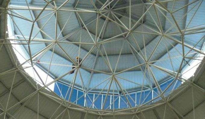 运城螺栓球网架构件施工前的检验工作体现在哪儿