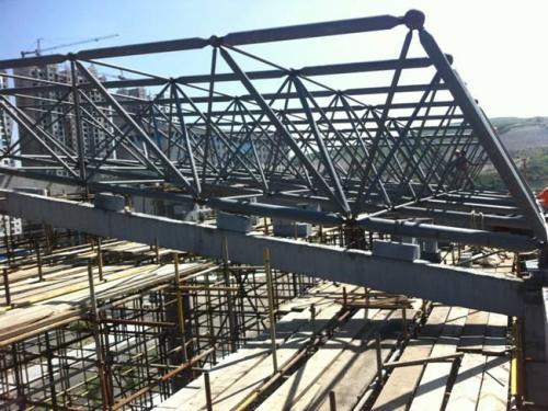 运城盘点钢结构网架安装的方法及注意事项