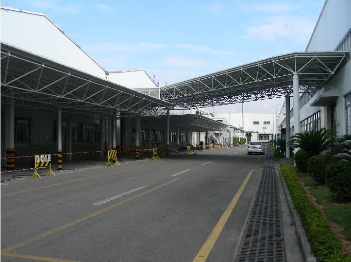 运城网架公司为您分享干煤棚在后期的维护方法